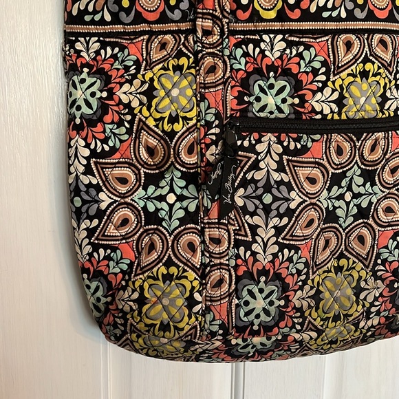 Vera Bradley Serra pattern medium tote bag - Picture 3 of 13